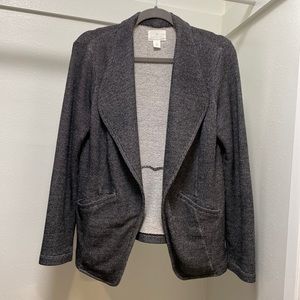 Grey blazer
